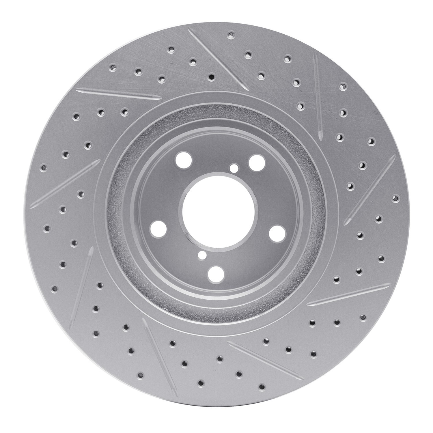 DYN 830-13034R DFC Geoperformance Rotor - Drilled and Slotted - Image 2