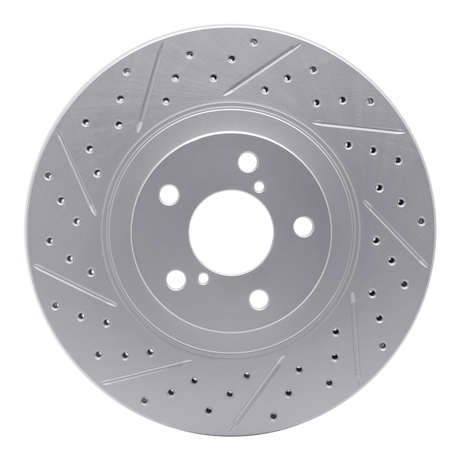 DYN 830-13034R DFC Geoperformance Rotor - Drilled and Slotted - Image 3