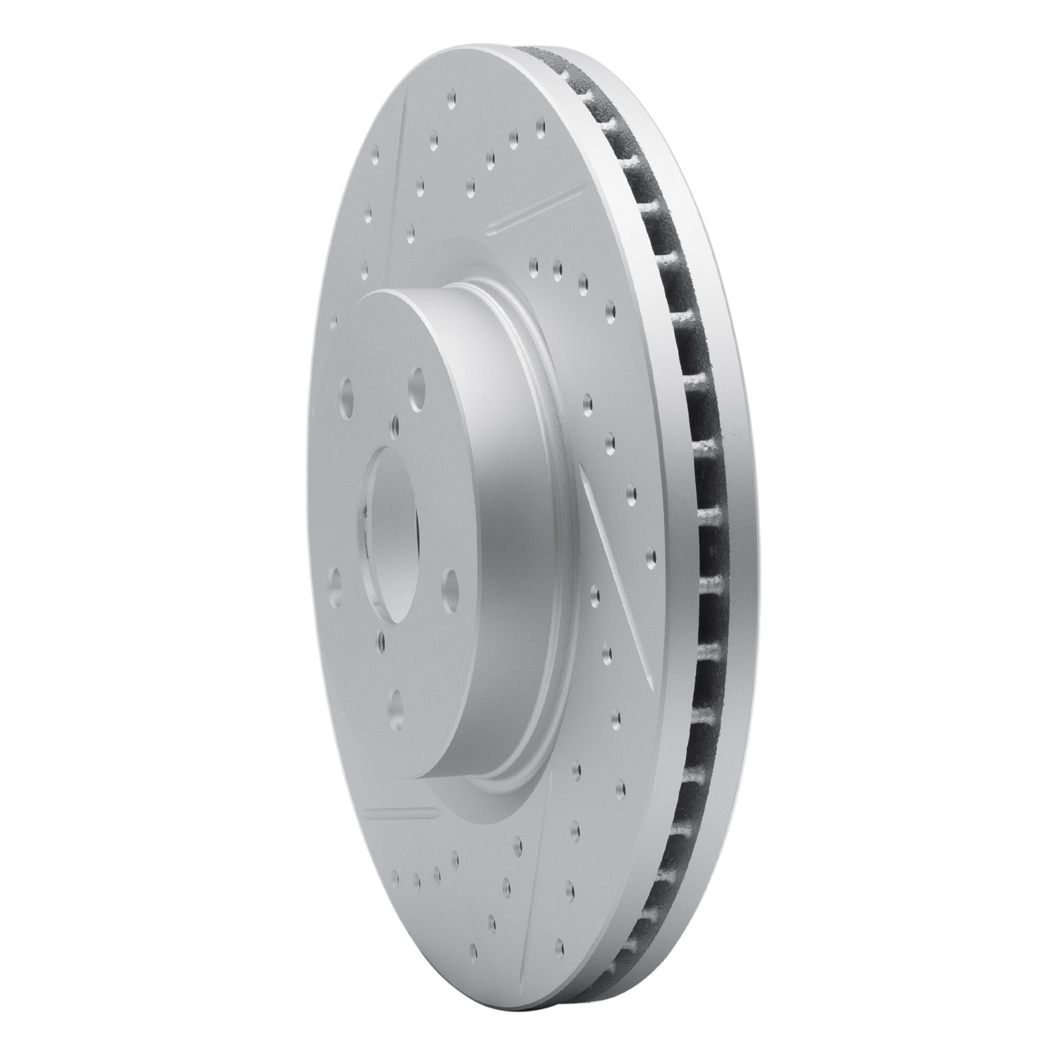 DYN 830-13035L DFC Geoperformance Rotor - Drilled and Slotted