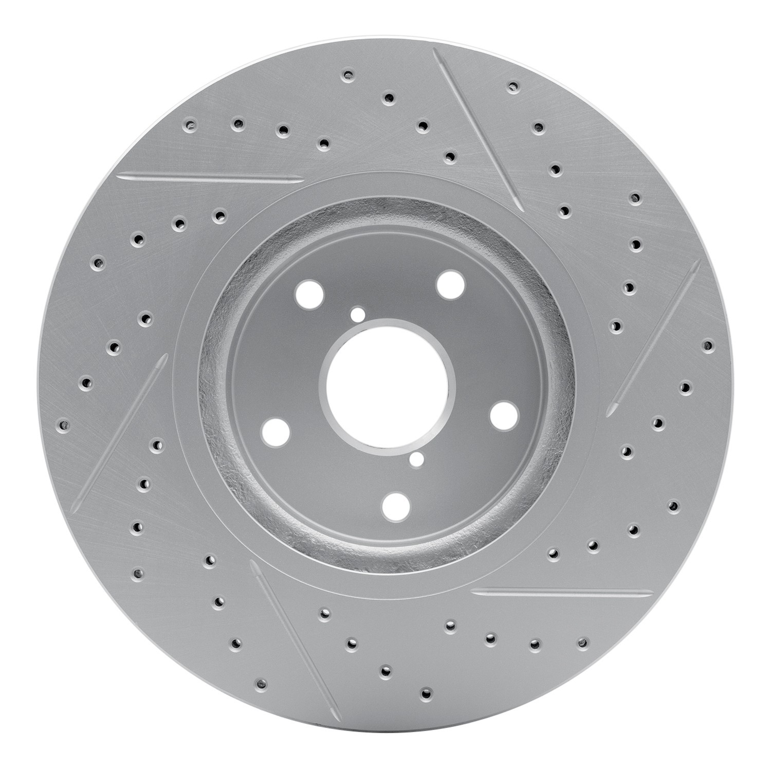 DYN 830-13035L DFC Geoperformance Rotor - Drilled and Slotted - Image 2