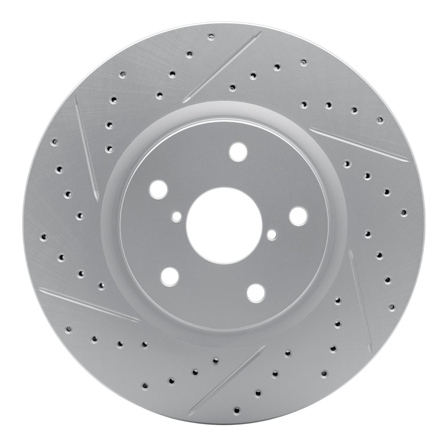 DYN 830-13035L DFC Geoperformance Rotor - Drilled and Slotted - Image 3