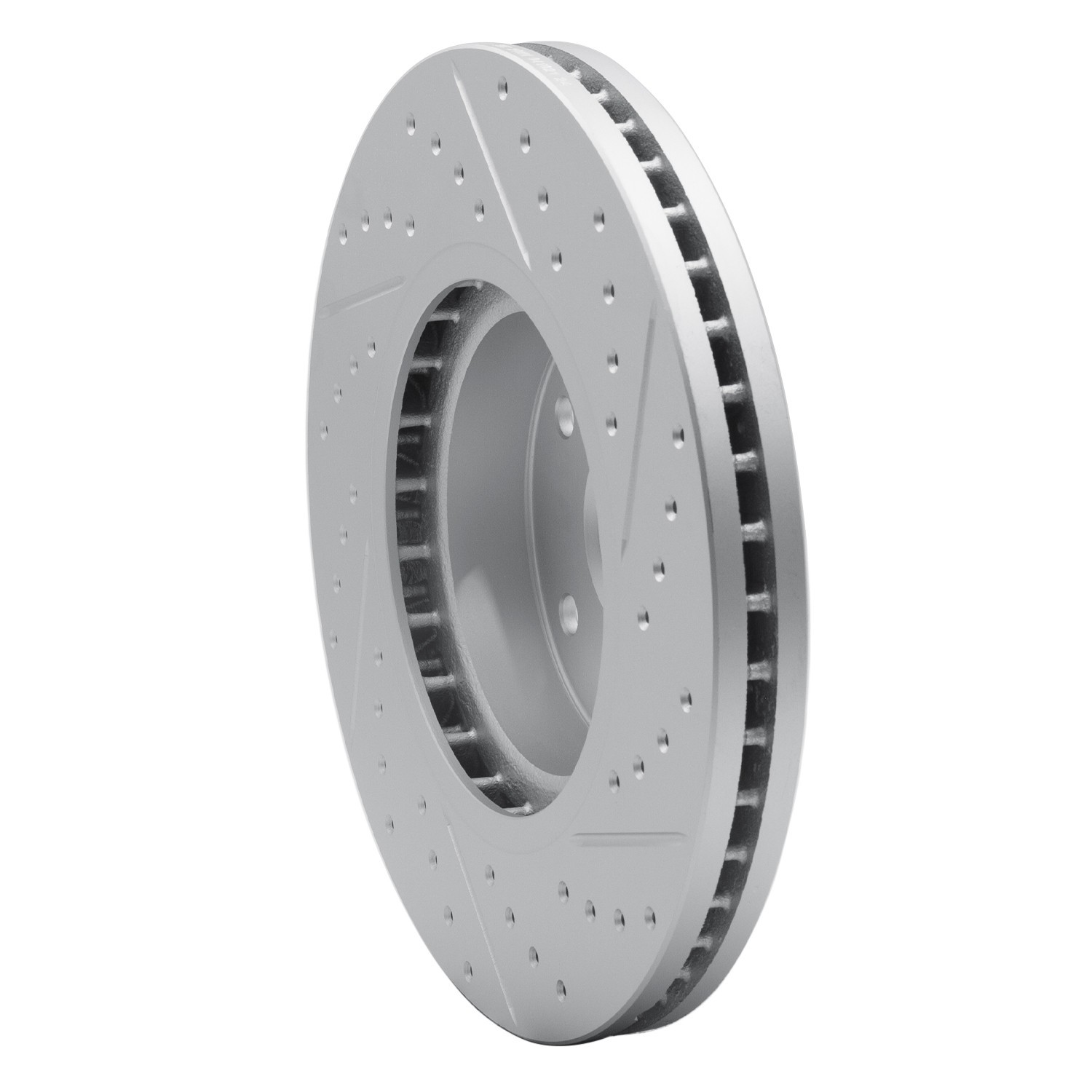 DYN 830-13035L DFC Geoperformance Rotor - Drilled and Slotted - Image 5