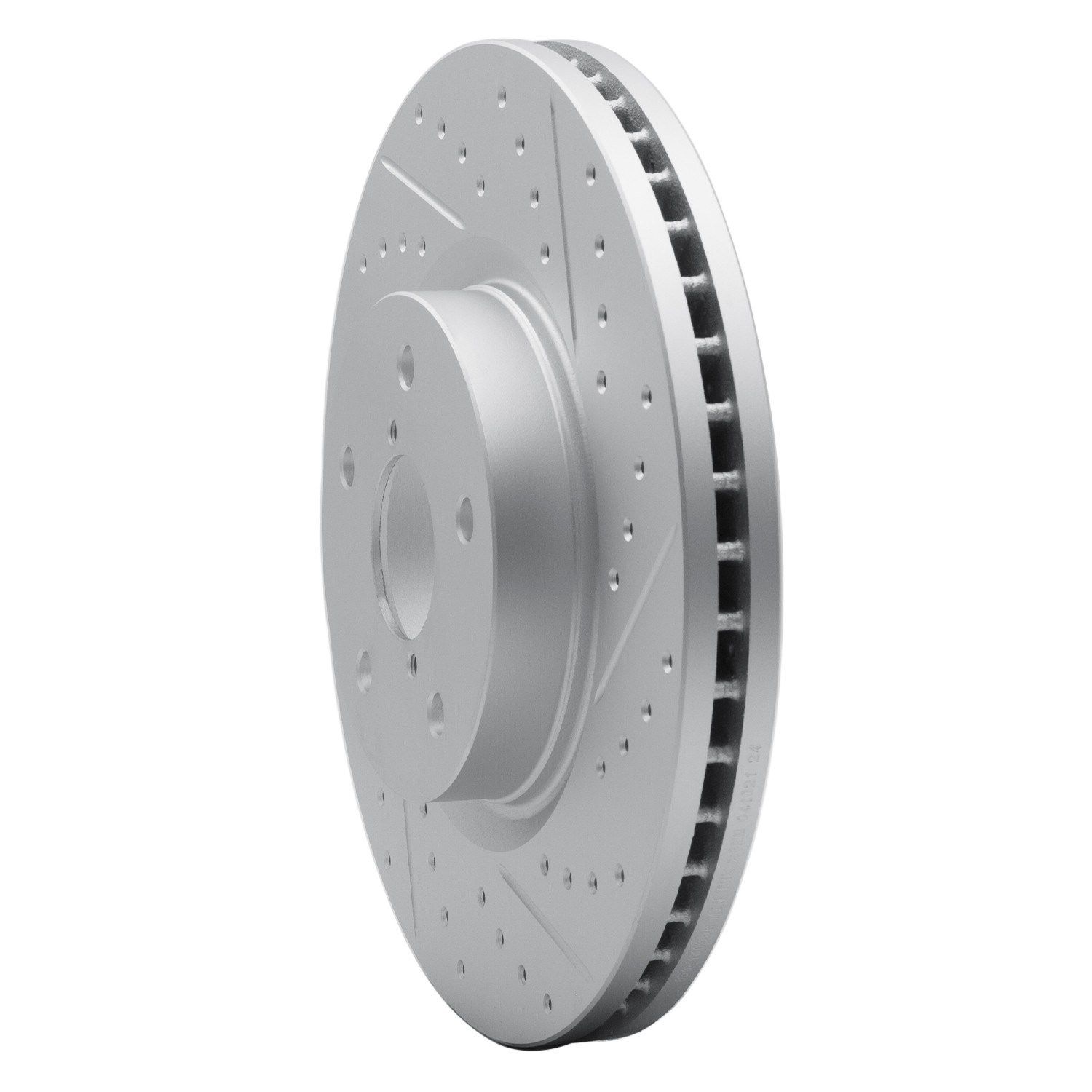 DYN 830-13035R DFC Geoperformance Rotor - Drilled and Slotted