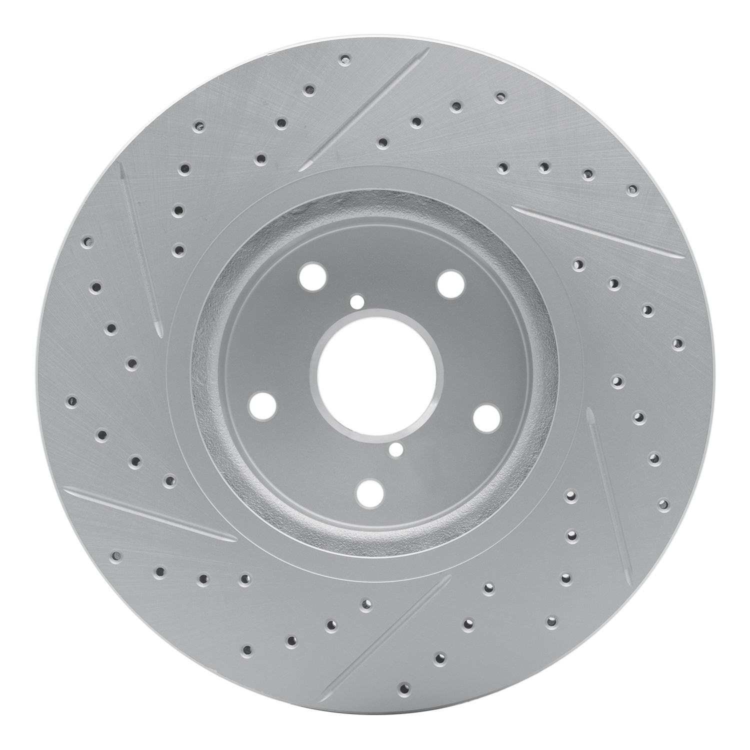 DYN 830-13035R DFC Geoperformance Rotor - Drilled and Slotted - Image 2