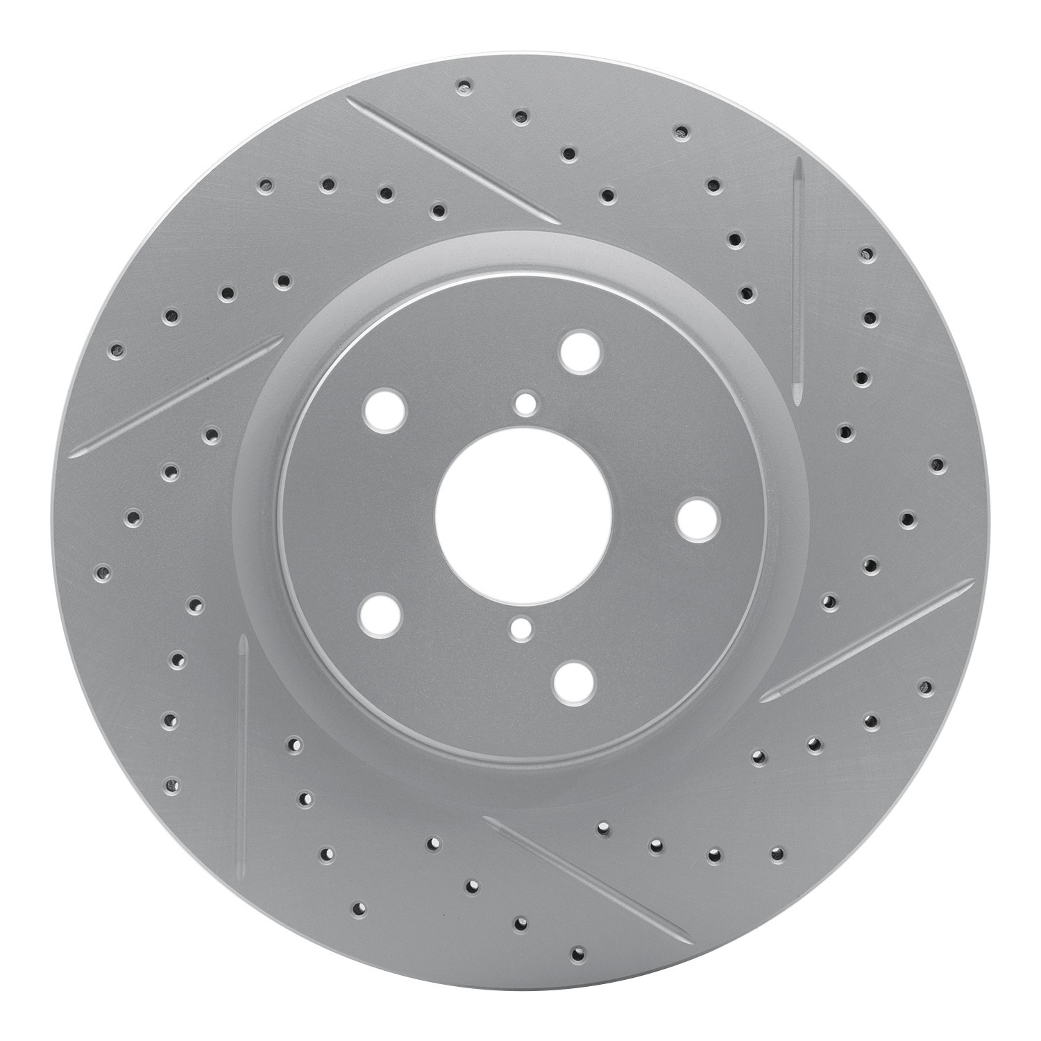 DYN 830-13035R DFC Geoperformance Rotor - Drilled and Slotted - Image 3