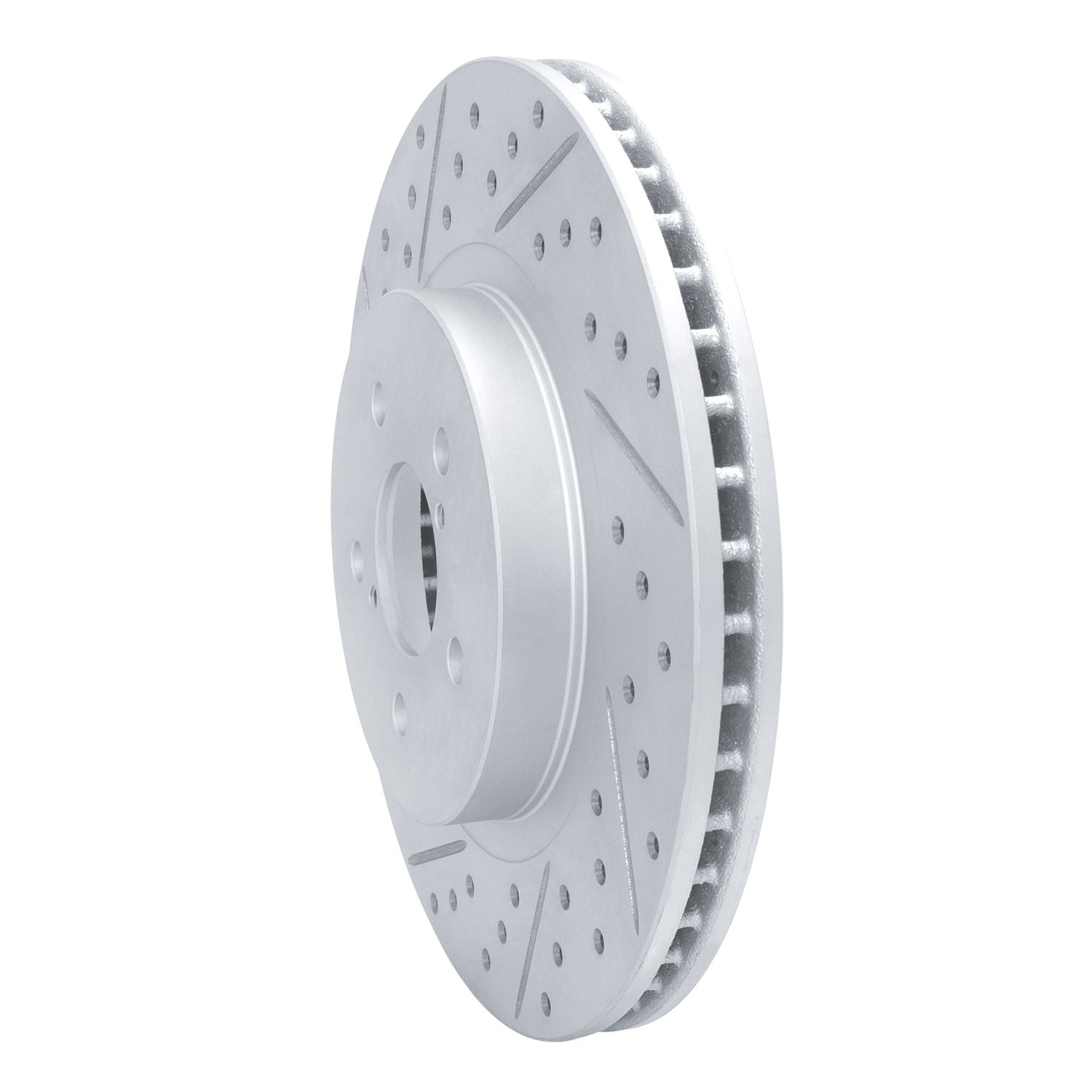 DYN 830-13037L DFC Geoperformance Rotor - Drilled and Slotted