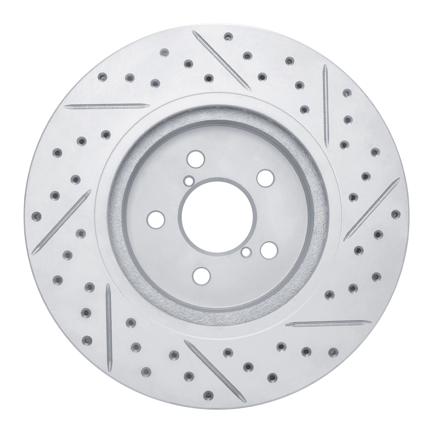 DYN 830-13037L DFC Geoperformance Rotor - Drilled and Slotted - Image 2