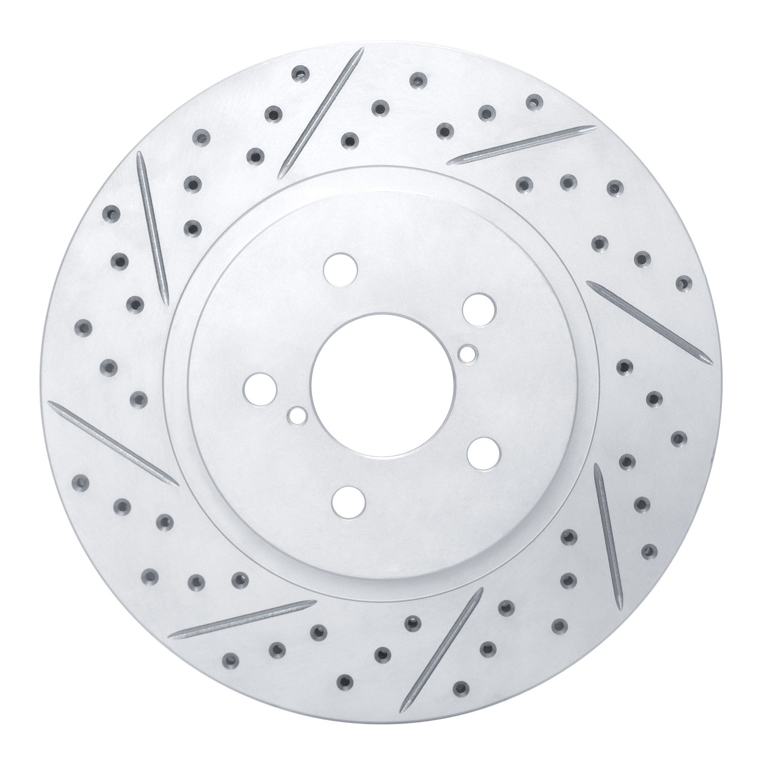 DYN 830-13037L DFC Geoperformance Rotor - Drilled and Slotted - Image 3
