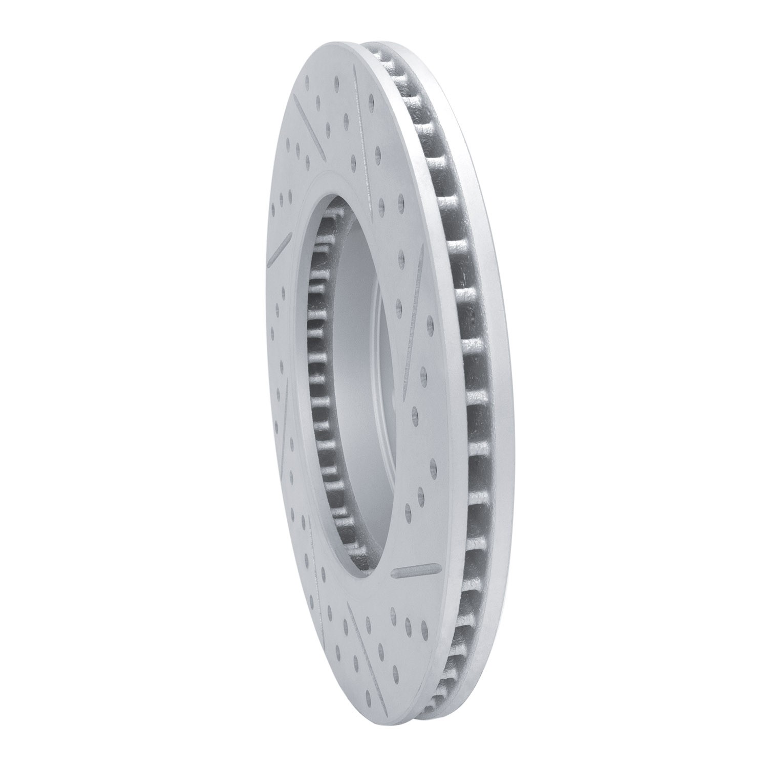 DYN 830-13037L DFC Geoperformance Rotor - Drilled and Slotted - Image 5