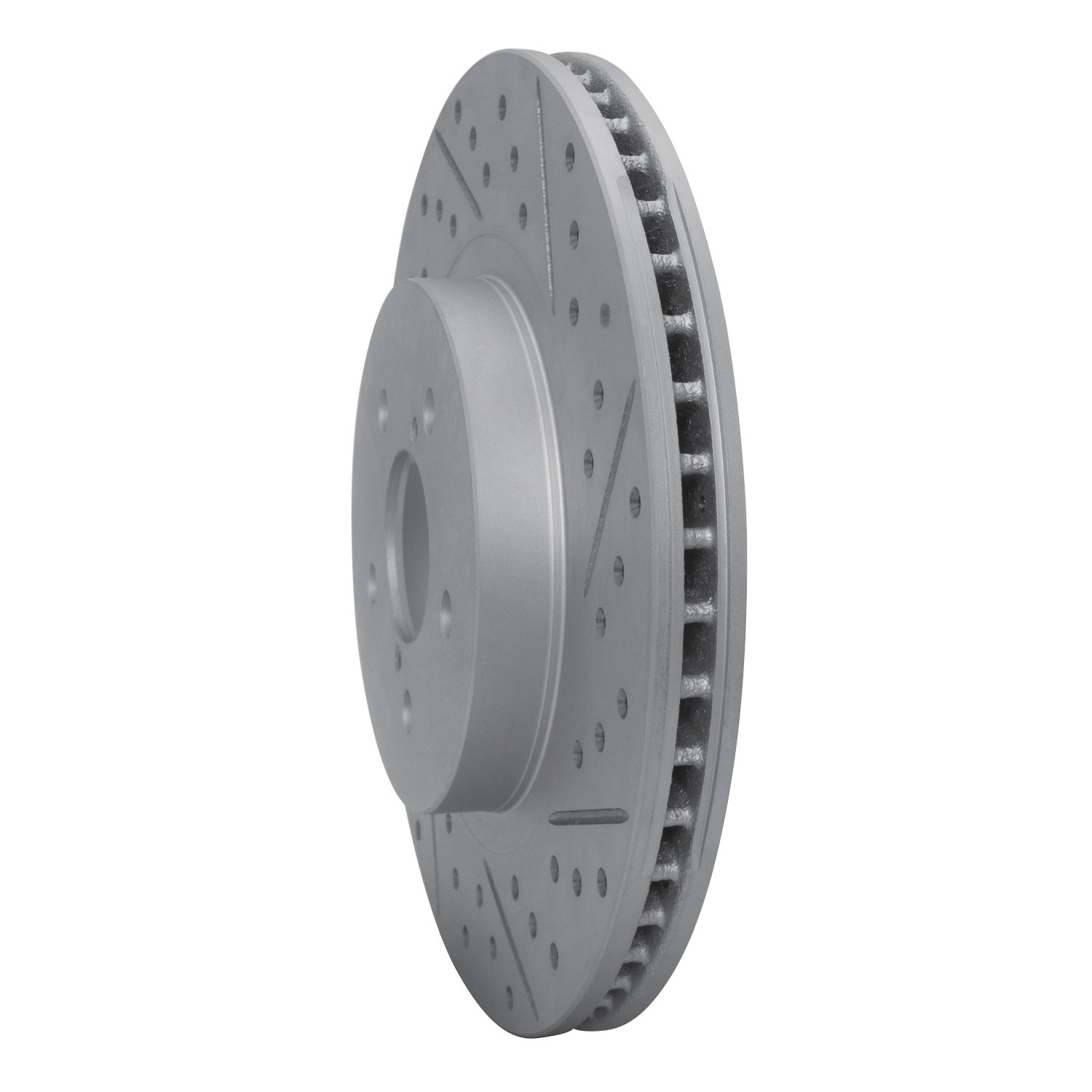 DYN 830-13037R DFC Geoperformance Rotor - Drilled and Slotted