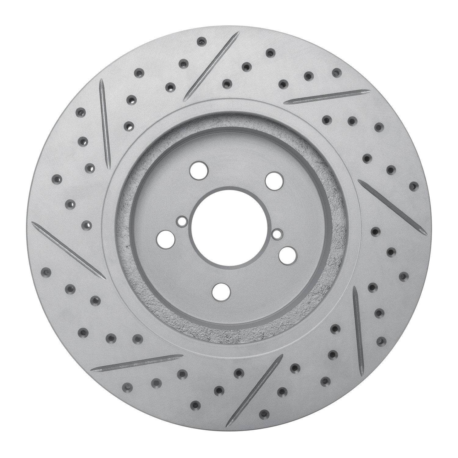 DYN 830-13037R DFC Geoperformance Rotor - Drilled and Slotted - Image 2
