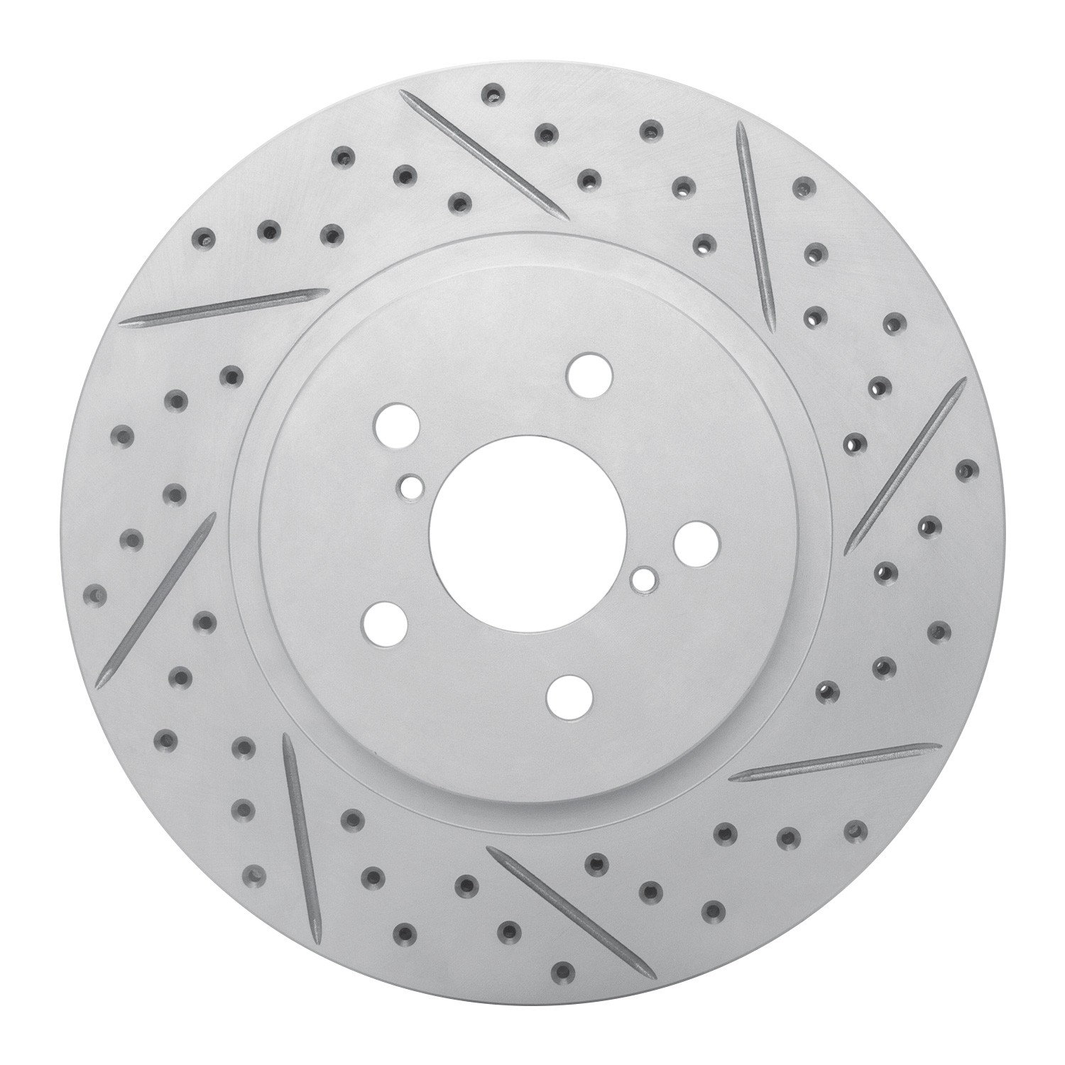DYN 830-13037R DFC Geoperformance Rotor - Drilled and Slotted - Image 3