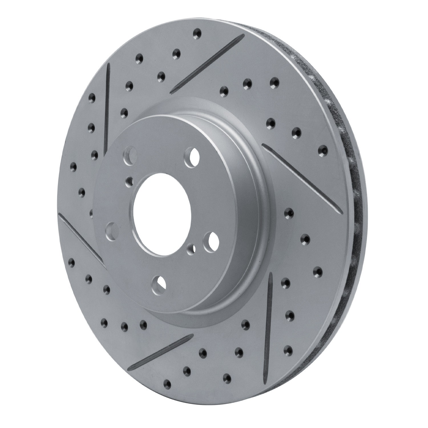 DYN 830-13039L DFC Geoperformance Rotor - Drilled and Slotted