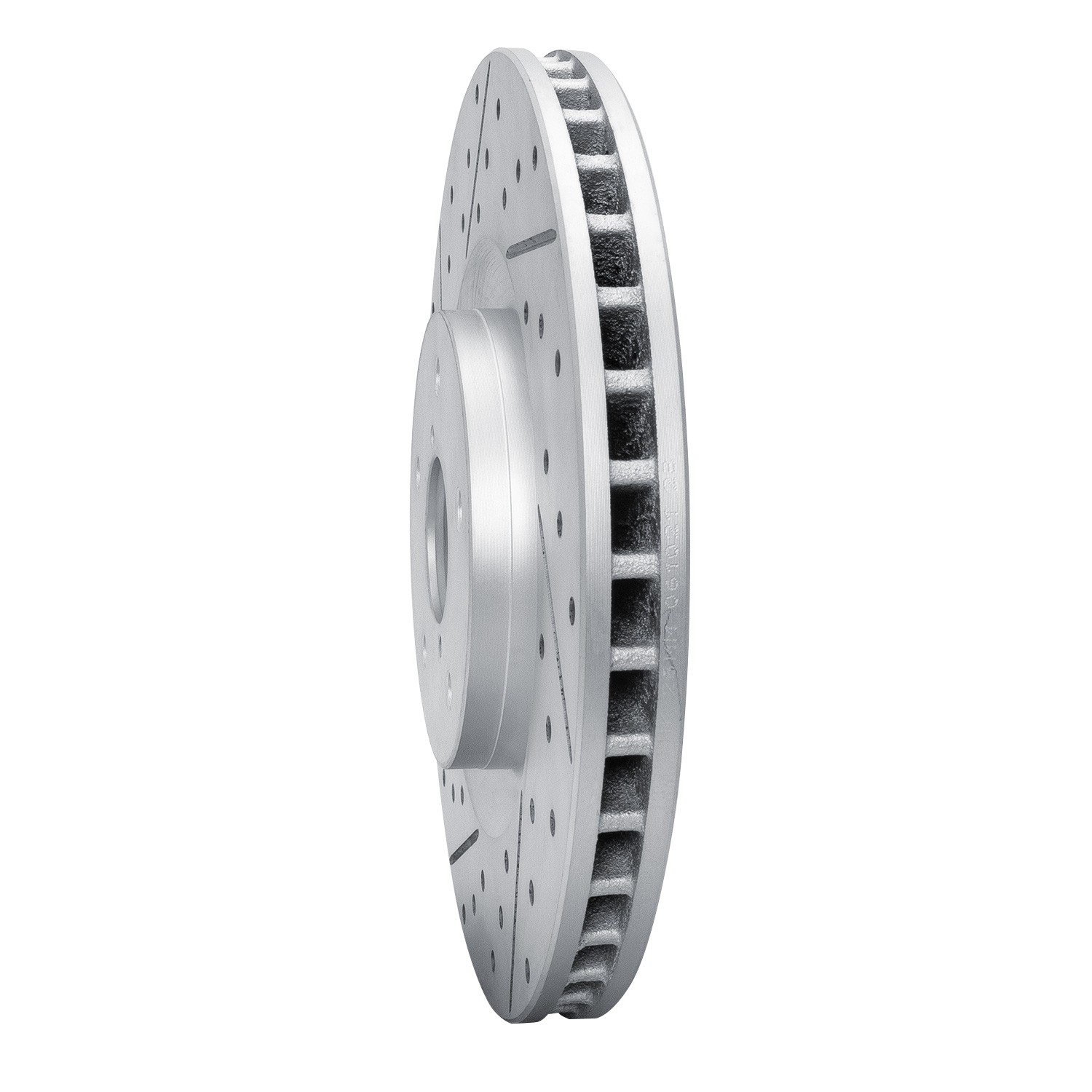 DYN 830-13043L DFC Geoperformance Rotor - Drilled and Slotted