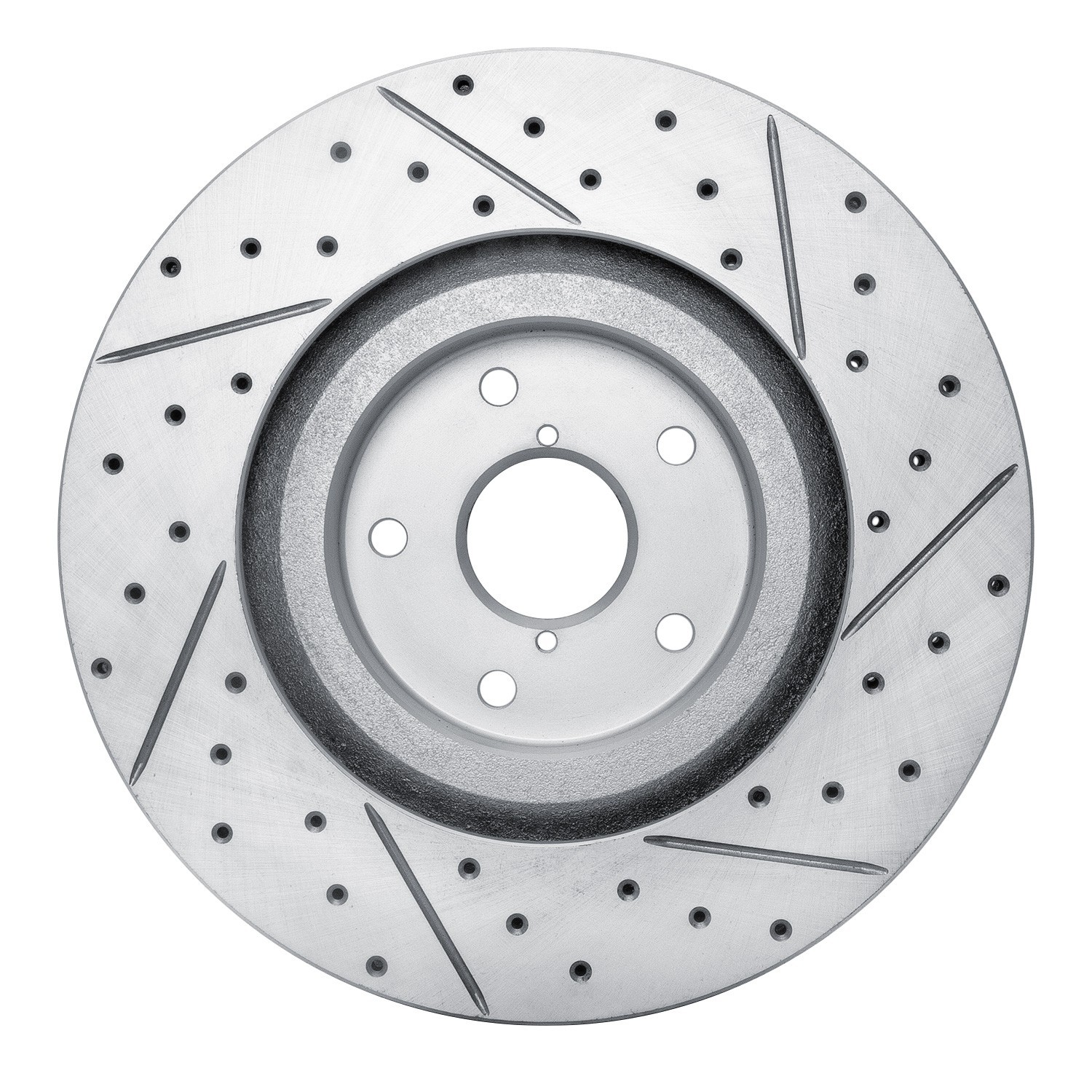 DYN 830-13043L DFC Geoperformance Rotor - Drilled and Slotted - Image 2
