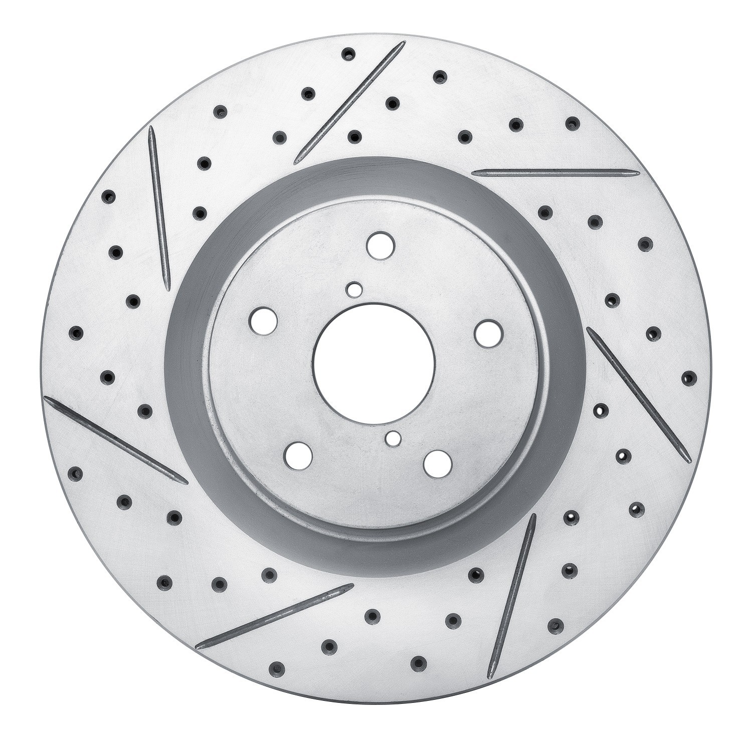 DYN 830-13043L DFC Geoperformance Rotor - Drilled and Slotted - Image 3