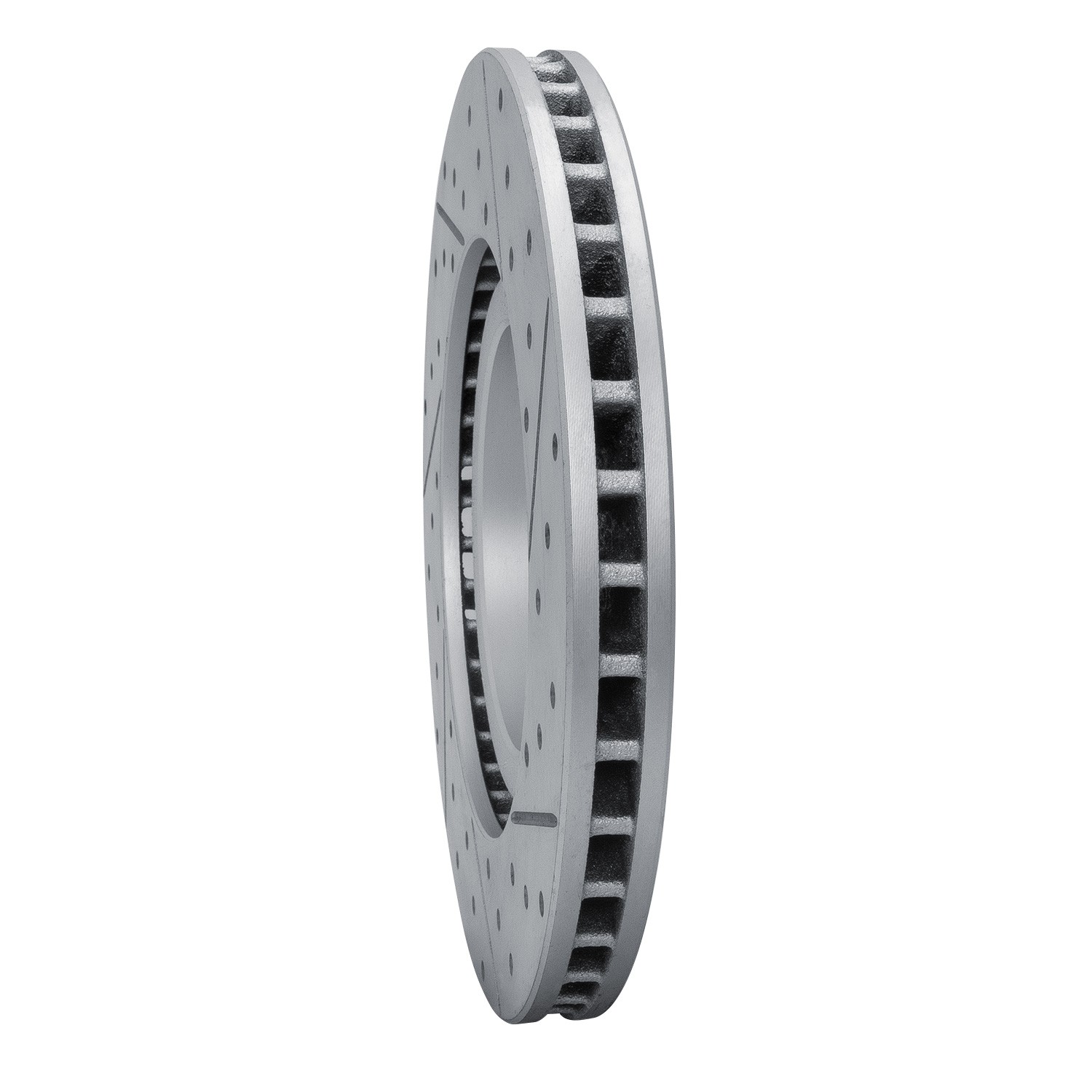 DYN 830-13043L DFC Geoperformance Rotor - Drilled and Slotted - Image 5