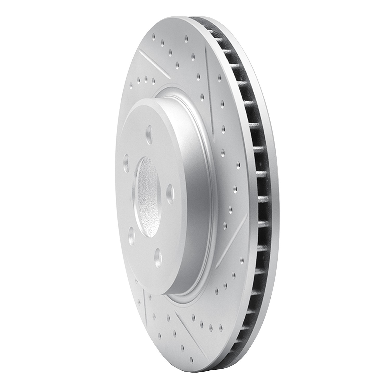 DYN 830-13043R DFC Geoperformance Rotor - Drilled and Slotted - Image 2