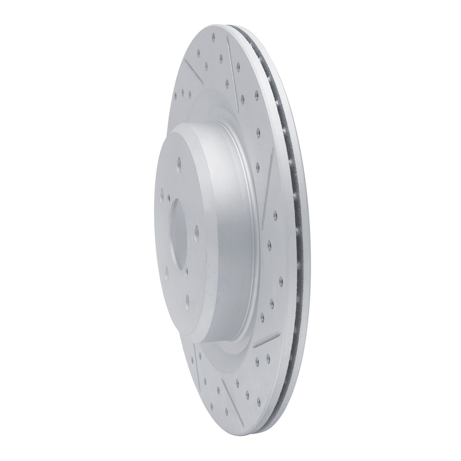 DYN 830-13044R DFC Geoperformance Rotor - Drilled and Slotted