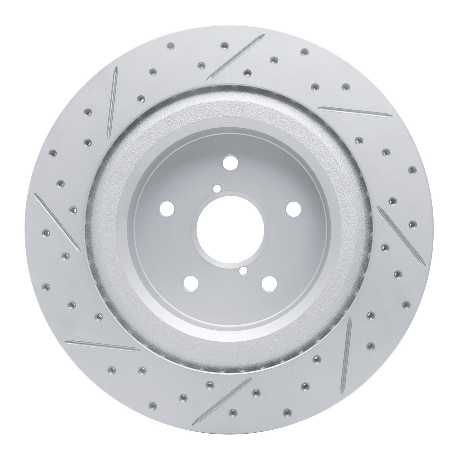 DYN 830-13044R DFC Geoperformance Rotor - Drilled and Slotted - Image 2
