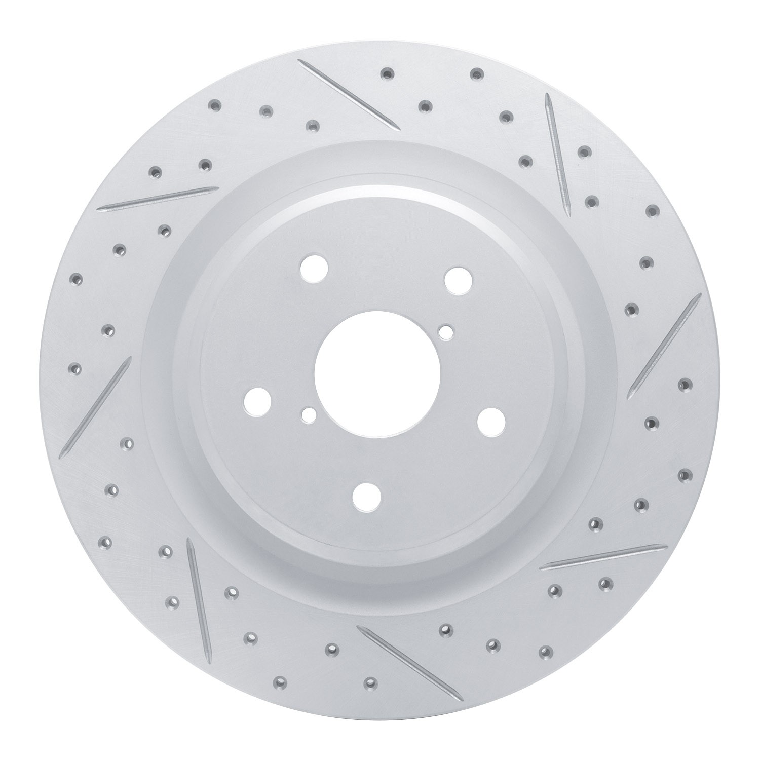 DYN 830-13044R DFC Geoperformance Rotor - Drilled and Slotted - Image 3