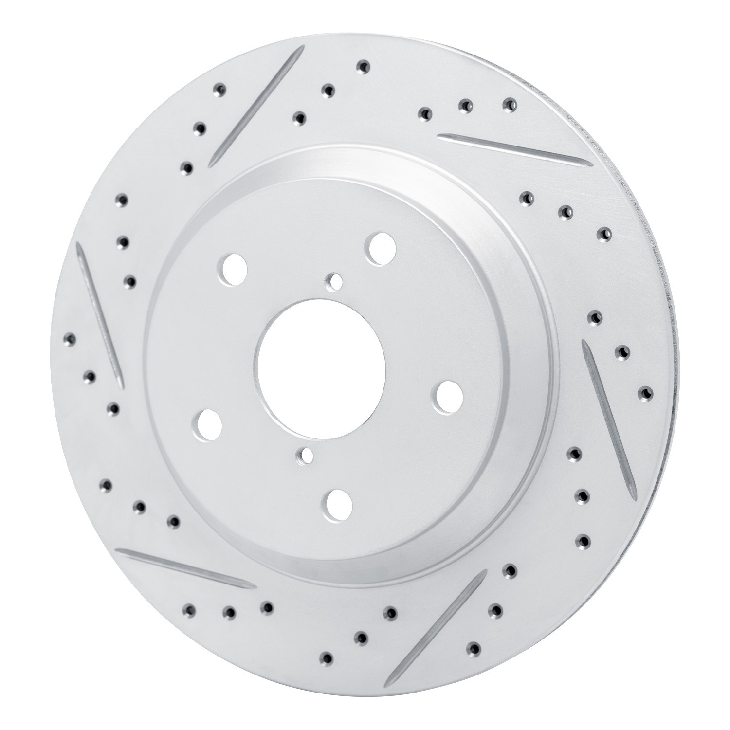 DYN 830-13046L DFC Geoperformance Rotor - Drilled and Slotted