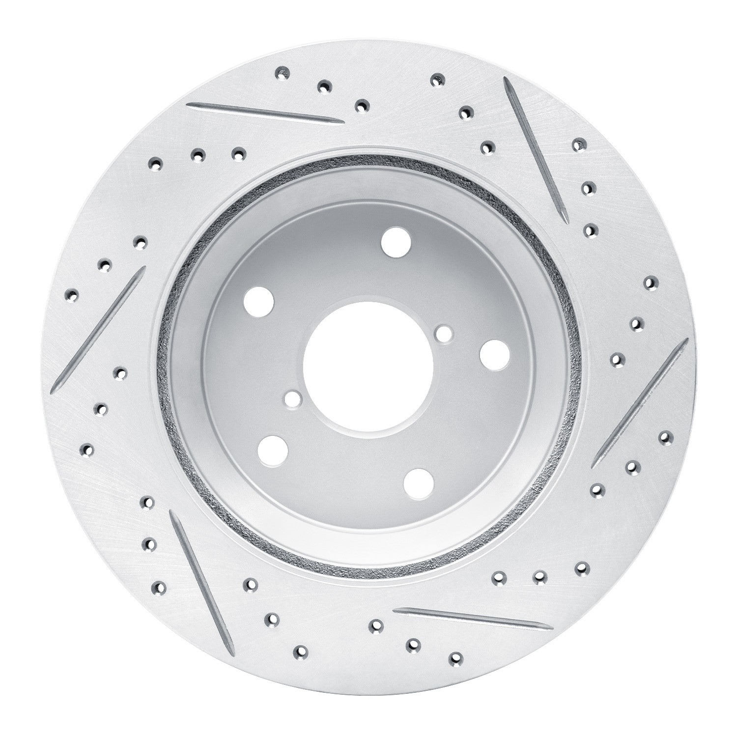 DYN 830-13046L DFC Geoperformance Rotor - Drilled and Slotted - Image 2