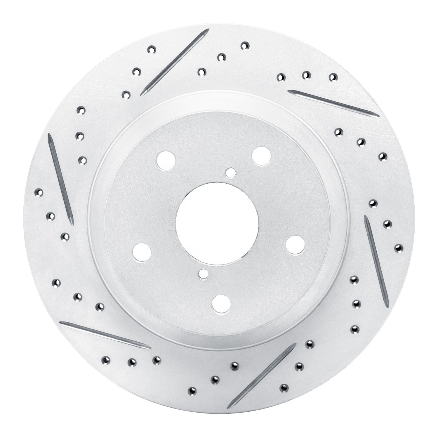DYN 830-13046L DFC Geoperformance Rotor - Drilled and Slotted - Image 3