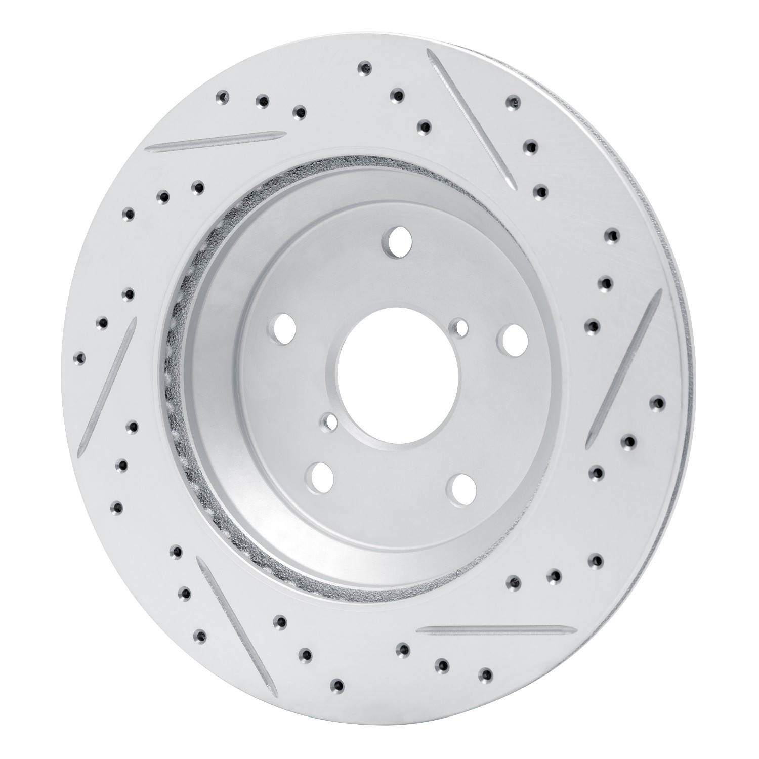 DYN 830-13046L DFC Geoperformance Rotor - Drilled and Slotted - Image 5
