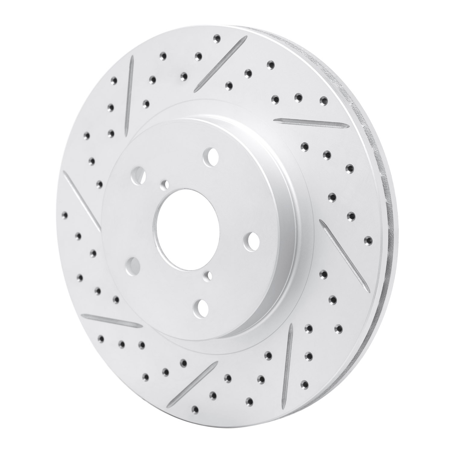 DYN 830-13048L DFC Geoperformance Rotor - Drilled and Slotted