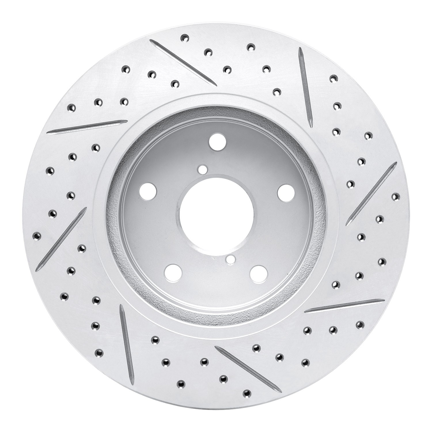 DYN 830-13048L DFC Geoperformance Rotor - Drilled and Slotted - Image 2