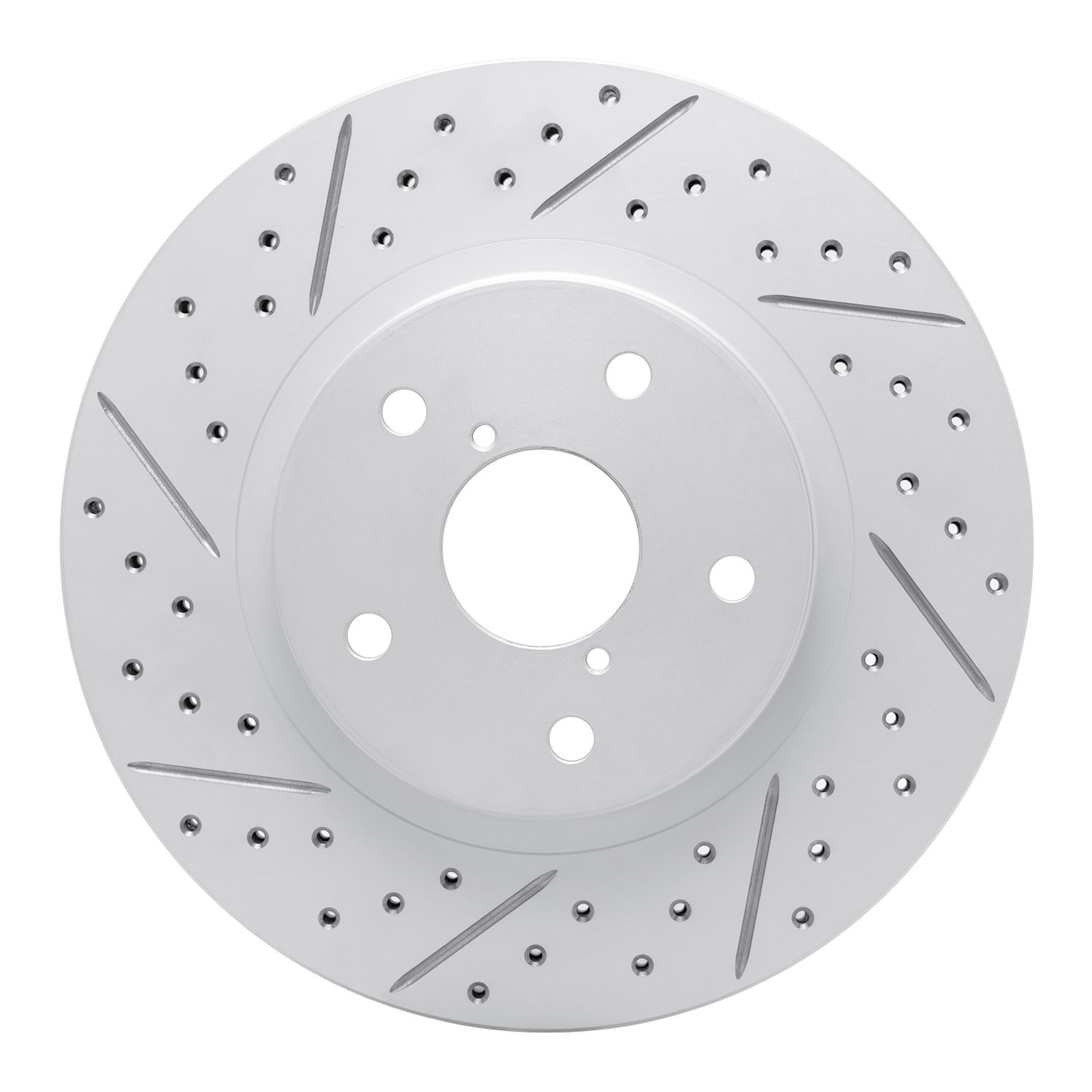 DYN 830-13048L DFC Geoperformance Rotor - Drilled and Slotted - Image 3