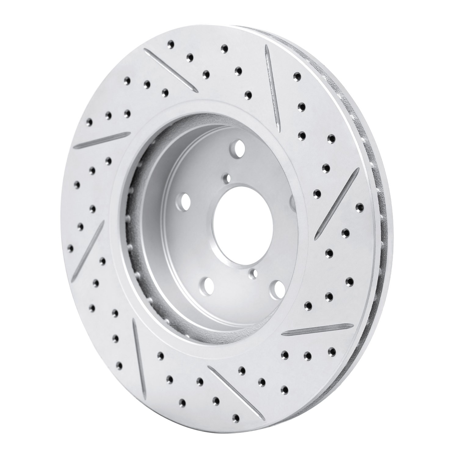 DYN 830-13048L DFC Geoperformance Rotor - Drilled and Slotted - Image 5