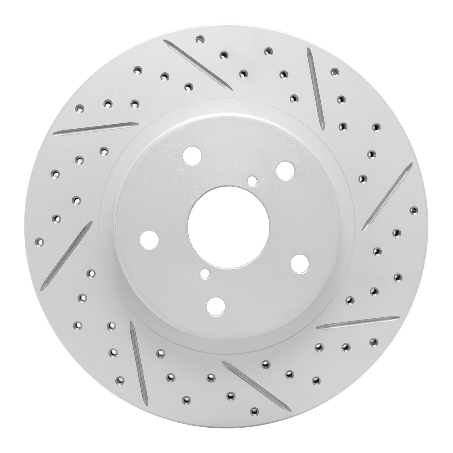 DYN 830-13048R DFC Geoperformance Rotor - Drilled and Slotted