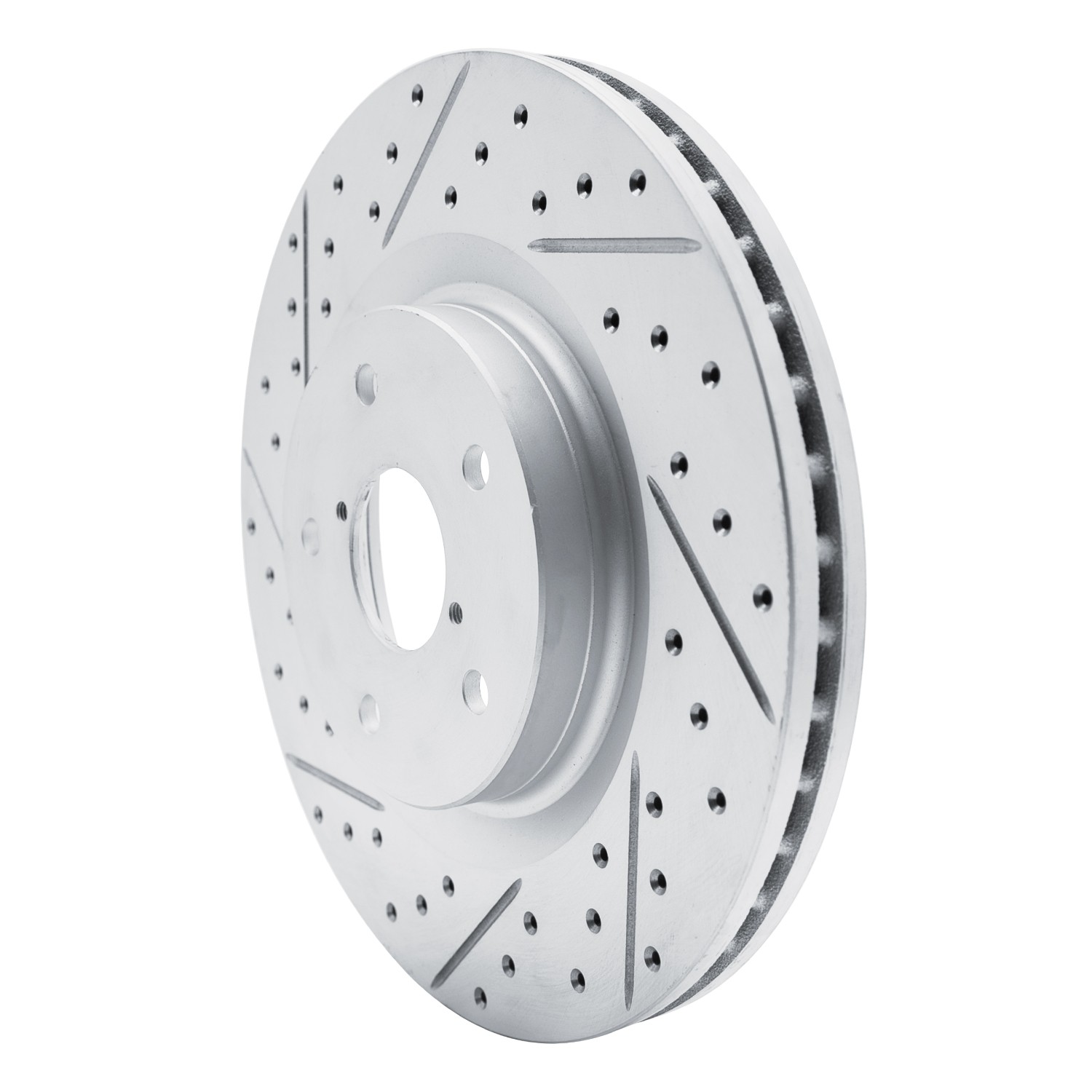DYN 830-13049L DFC Geoperformance Rotor - Drilled and Slotted
