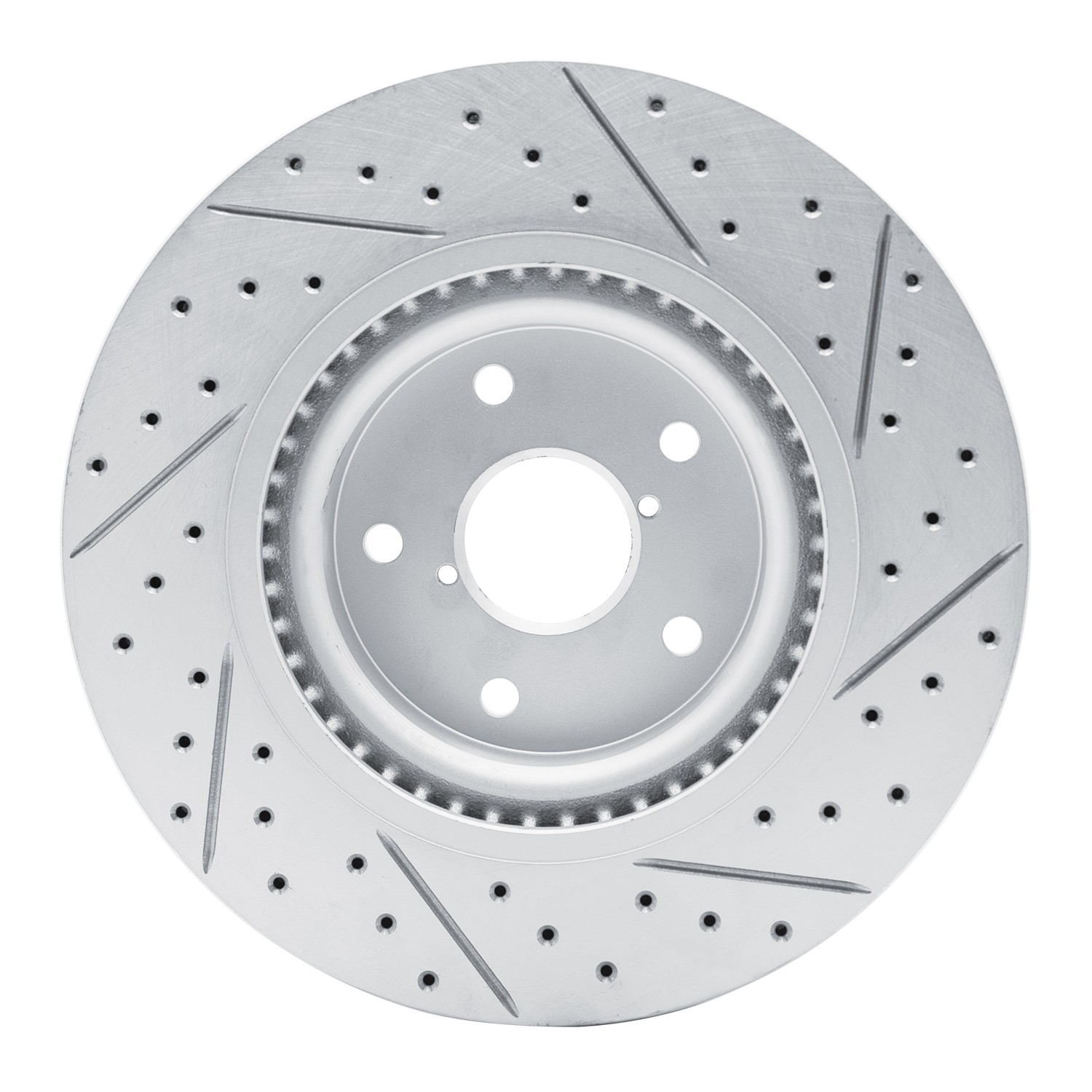 DYN 830-13049L DFC Geoperformance Rotor - Drilled and Slotted - Image 2