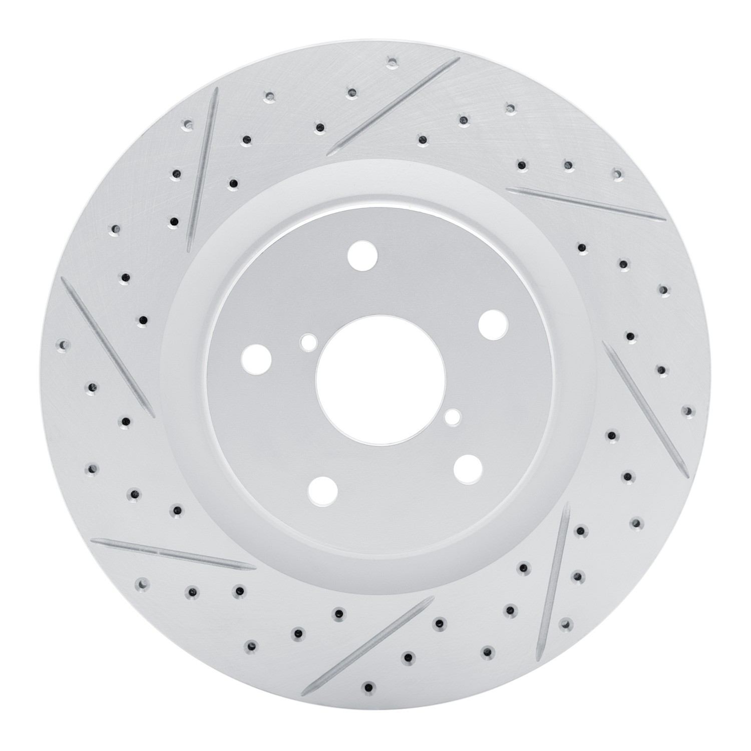 DYN 830-13049L DFC Geoperformance Rotor - Drilled and Slotted - Image 3