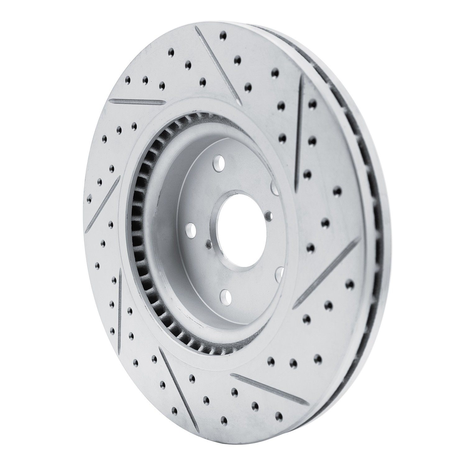 DYN 830-13049L DFC Geoperformance Rotor - Drilled and Slotted - Image 5