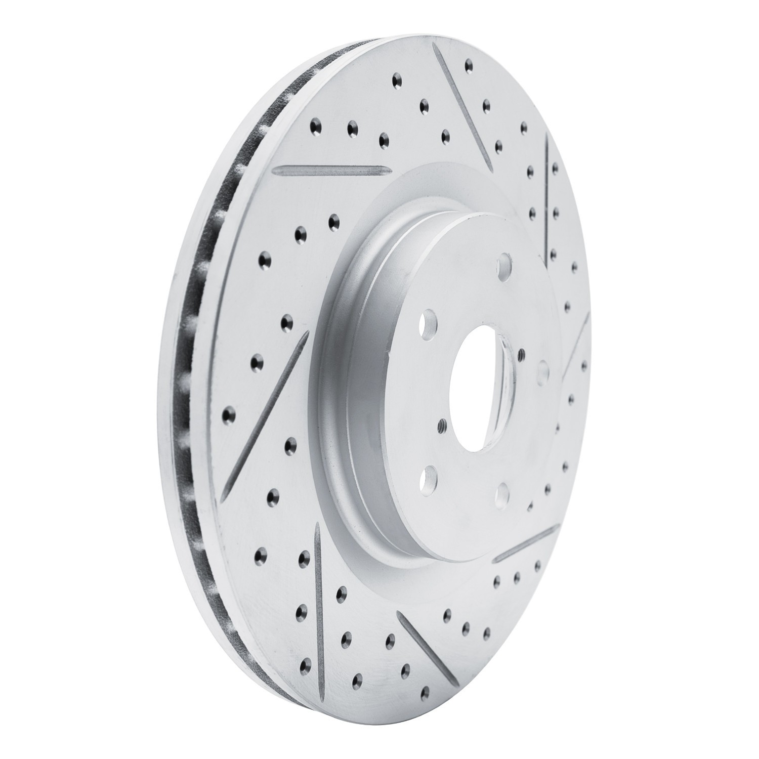 DYN 830-13049R DFC Geoperformance Rotor - Drilled and Slotted