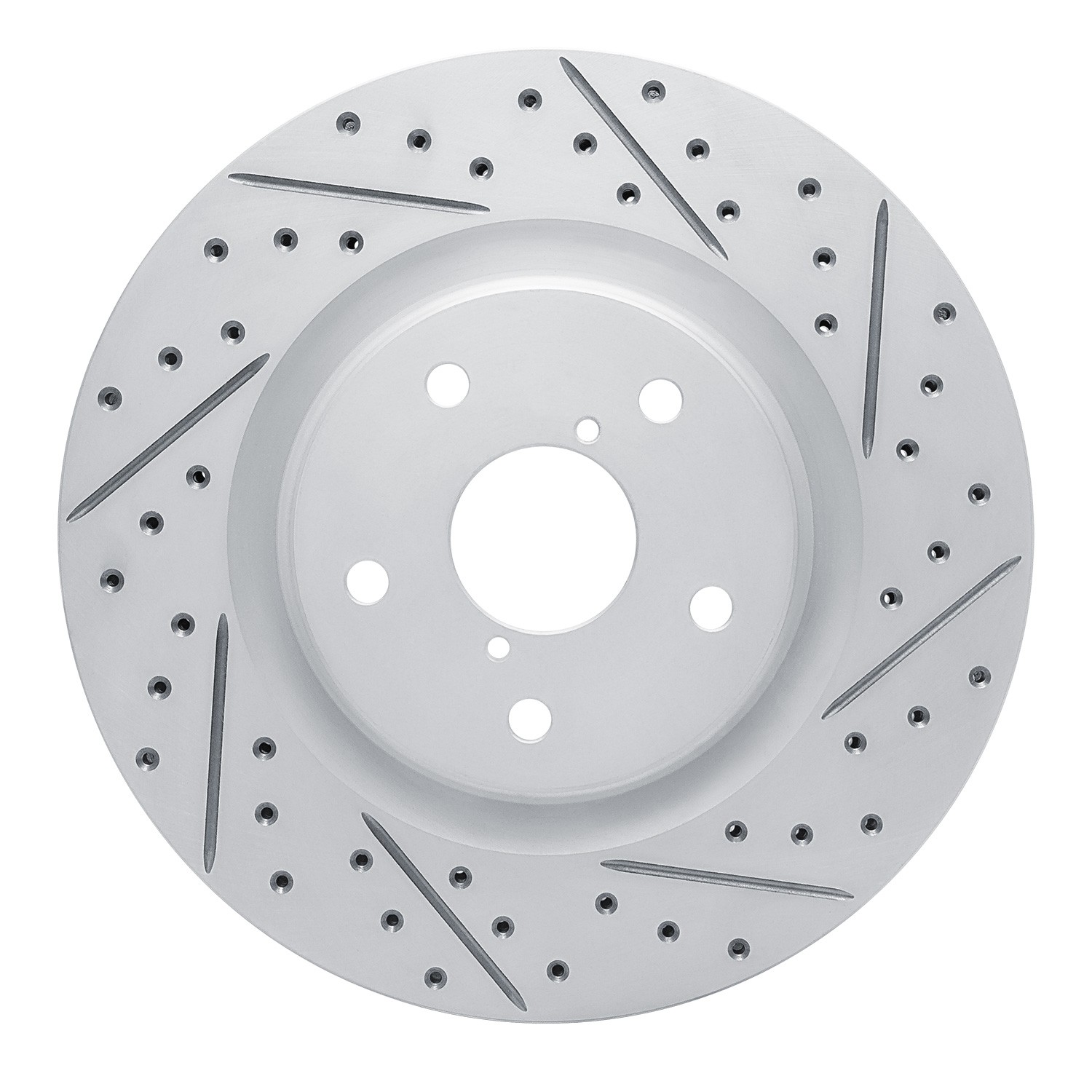 DYN 830-13049R DFC Geoperformance Rotor - Drilled and Slotted - Image 3