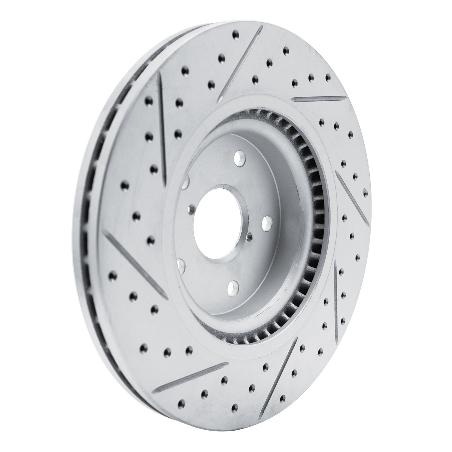 DYN 830-13049R DFC Geoperformance Rotor - Drilled and Slotted - Image 5