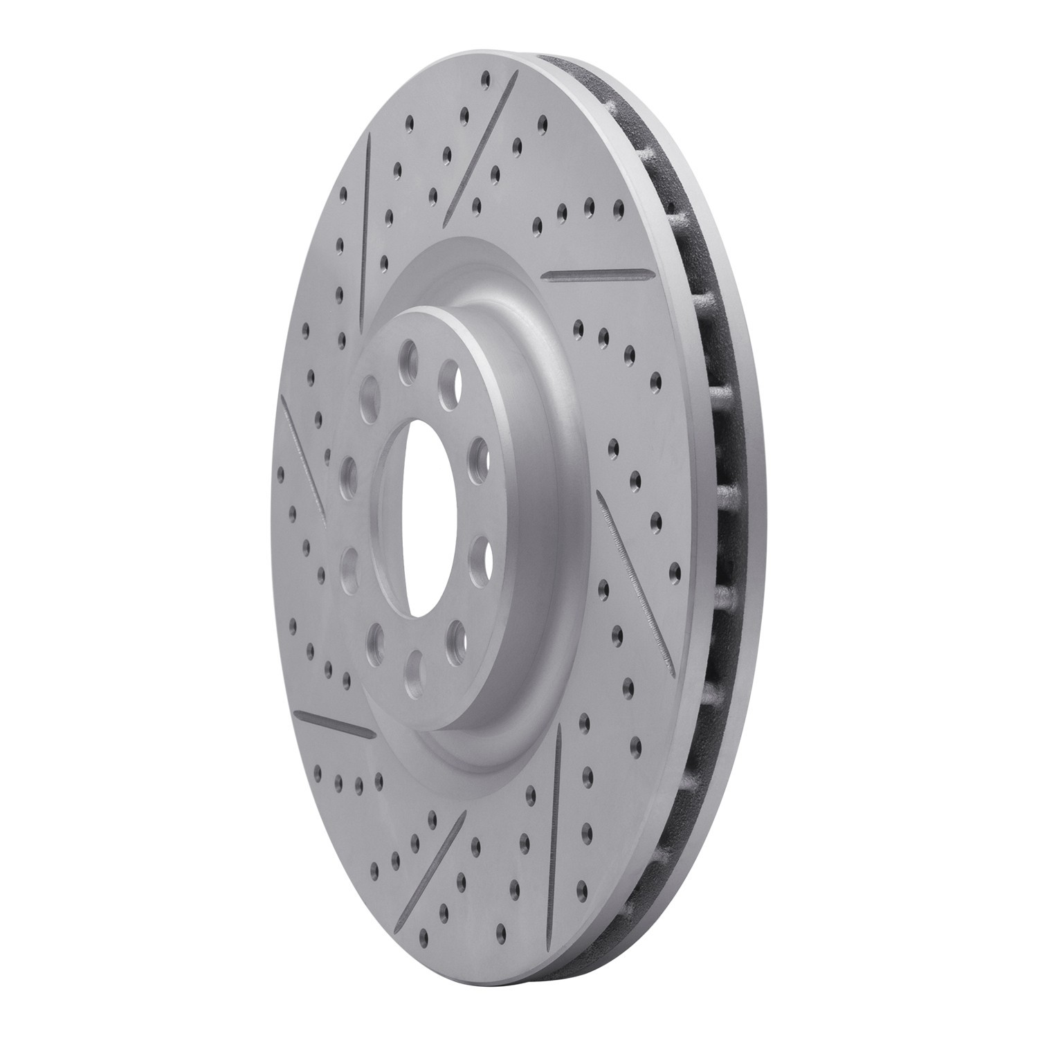 DYN 830-16012L DFC Geoperformance Rotor - Drilled and Slotted