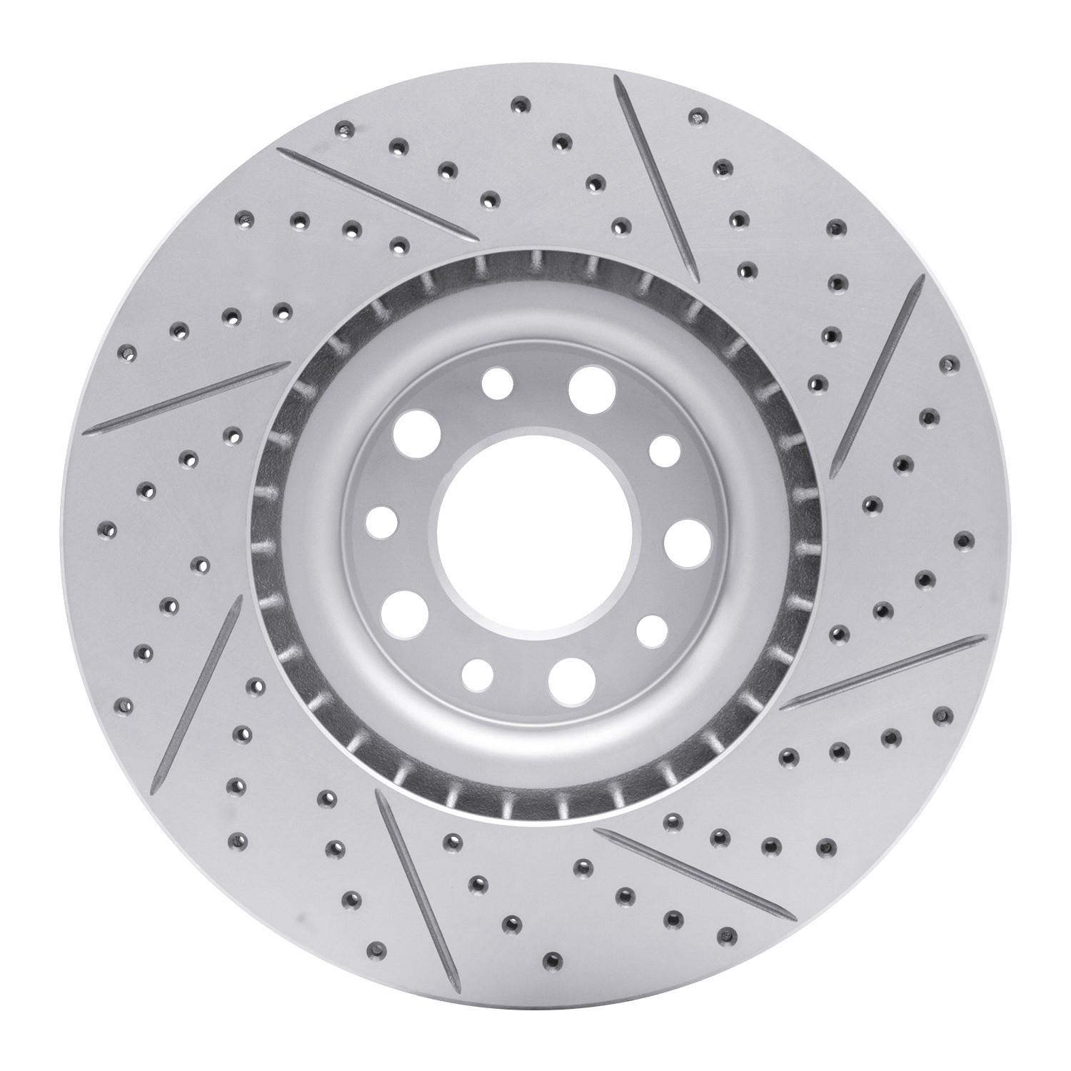 DYN 830-16012L DFC Geoperformance Rotor - Drilled and Slotted - Image 2