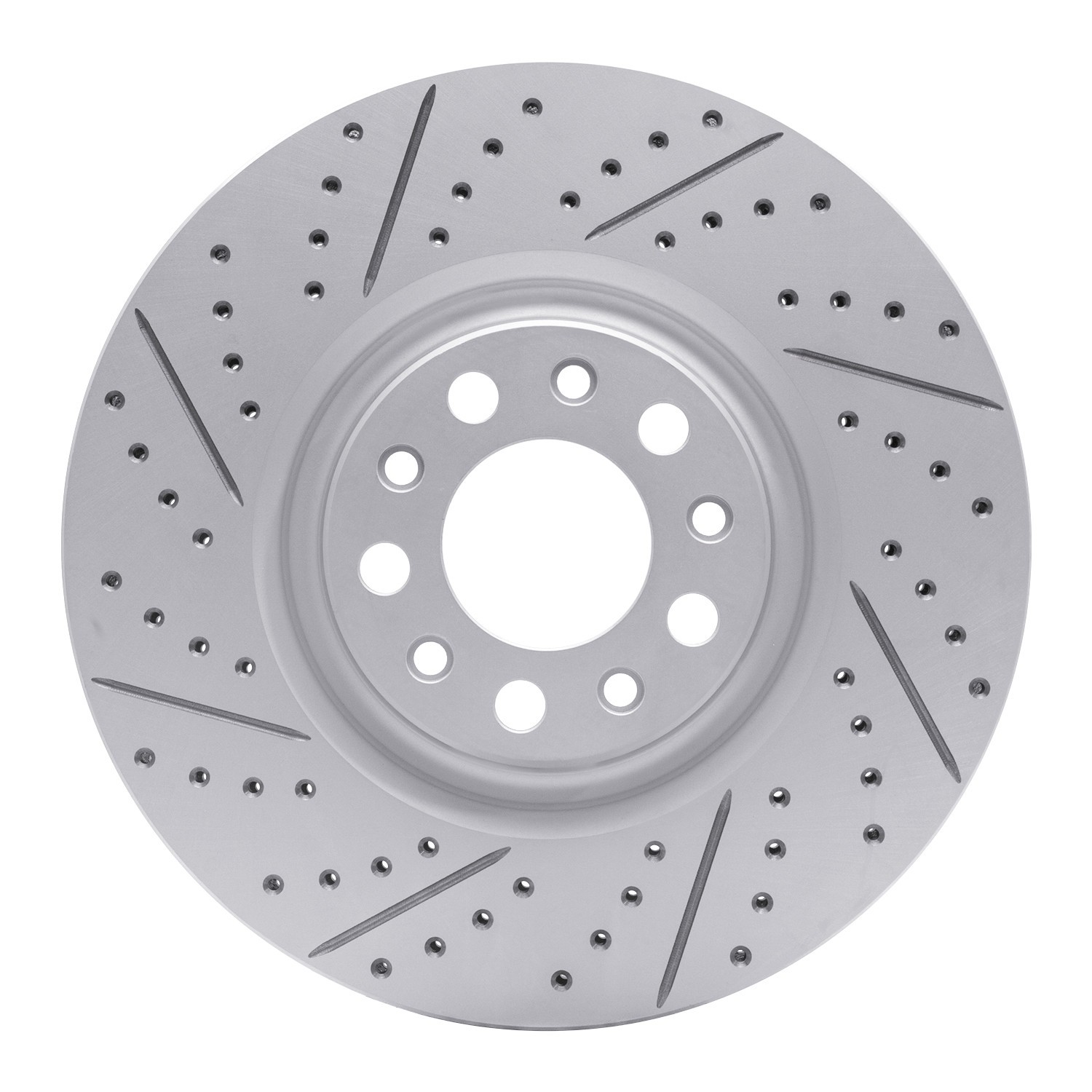 DYN 830-16012L DFC Geoperformance Rotor - Drilled and Slotted - Image 3