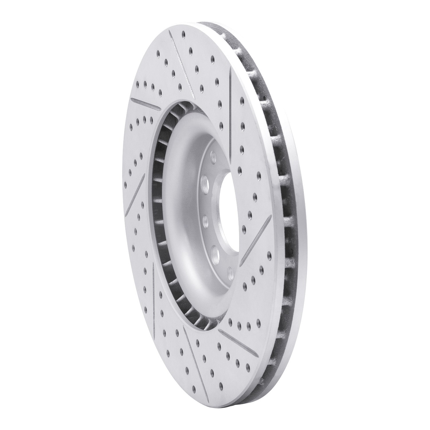 DYN 830-16012L DFC Geoperformance Rotor - Drilled and Slotted - Image 5