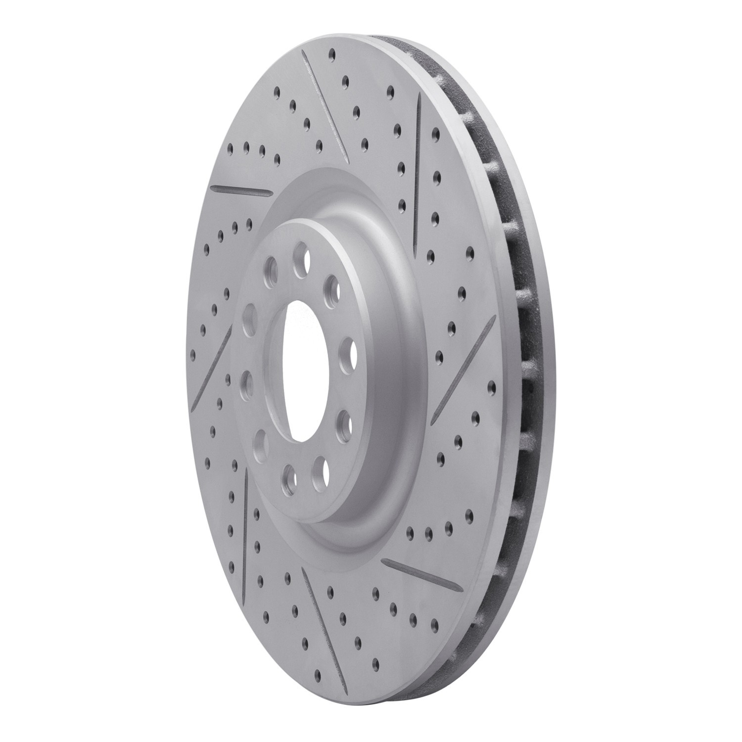 DYN 830-16012R DFC Geoperformance Rotor - Drilled and Slotted