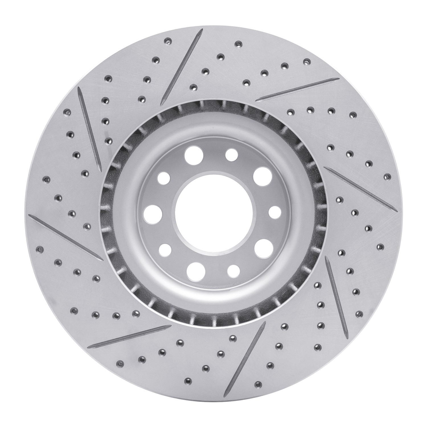 DYN 830-16012R DFC Geoperformance Rotor - Drilled and Slotted - Image 2