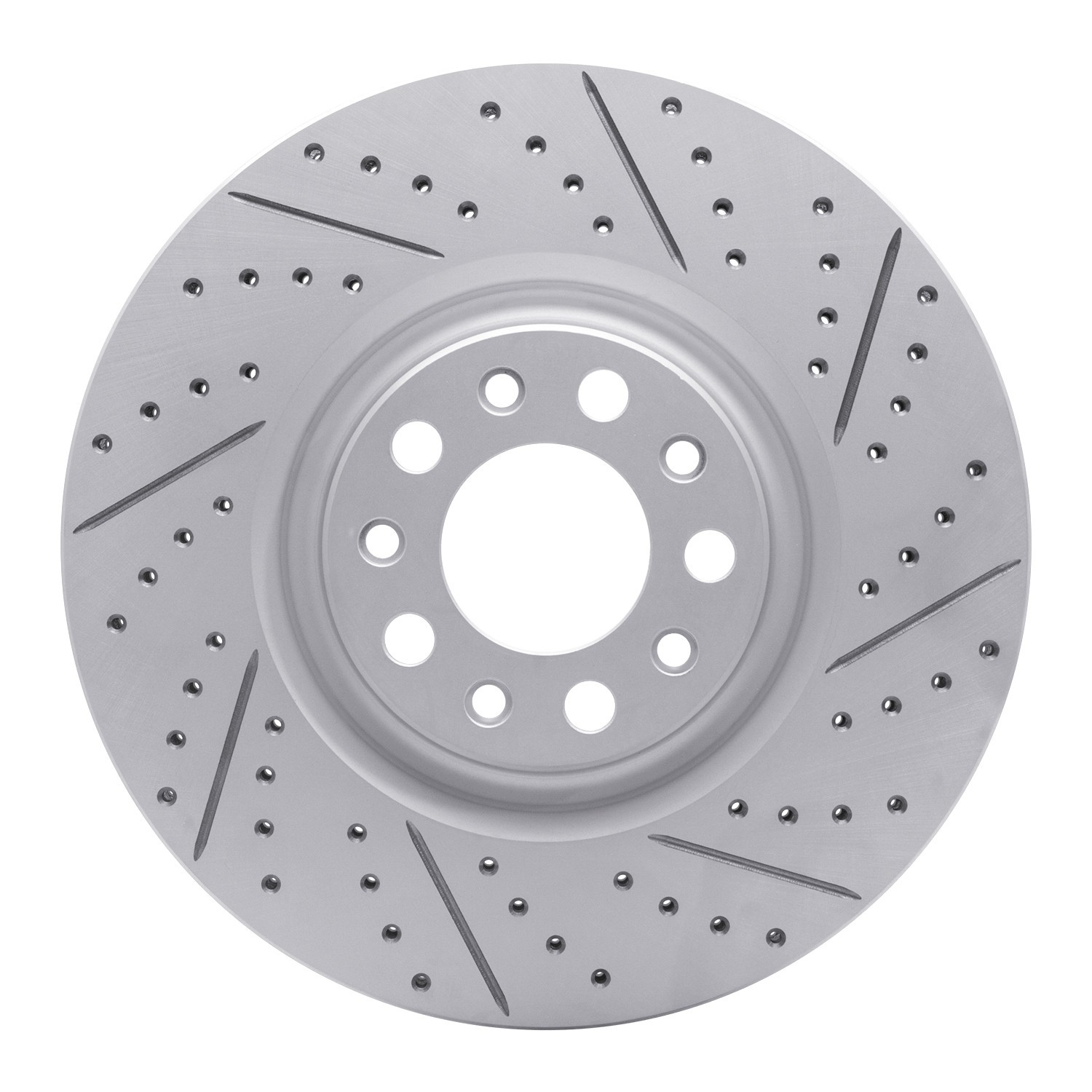DYN 830-16012R DFC Geoperformance Rotor - Drilled and Slotted - Image 3