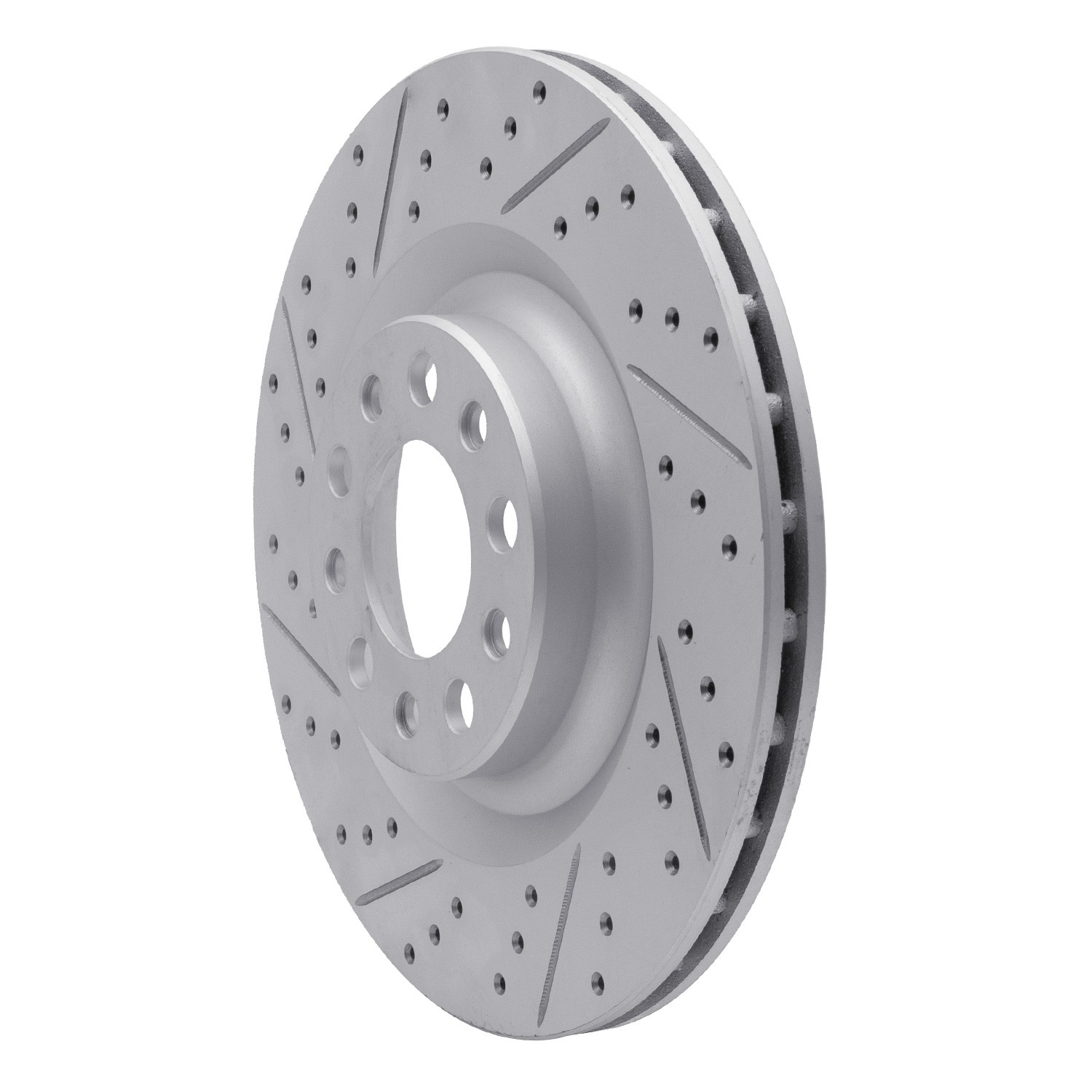 DYN 830-16013L DFC Geoperformance Rotor - Drilled and Slotted