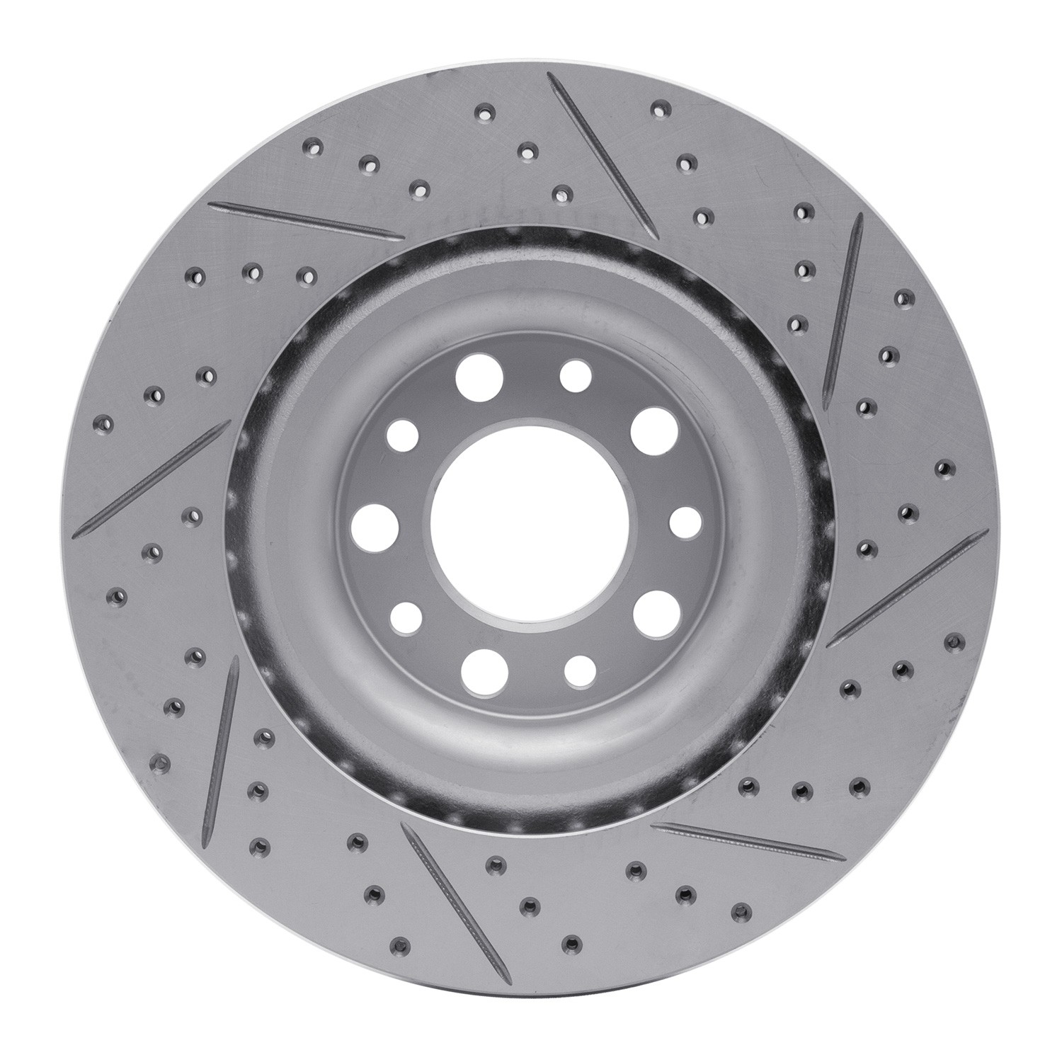 DYN 830-16013L DFC Geoperformance Rotor - Drilled and Slotted - Image 2